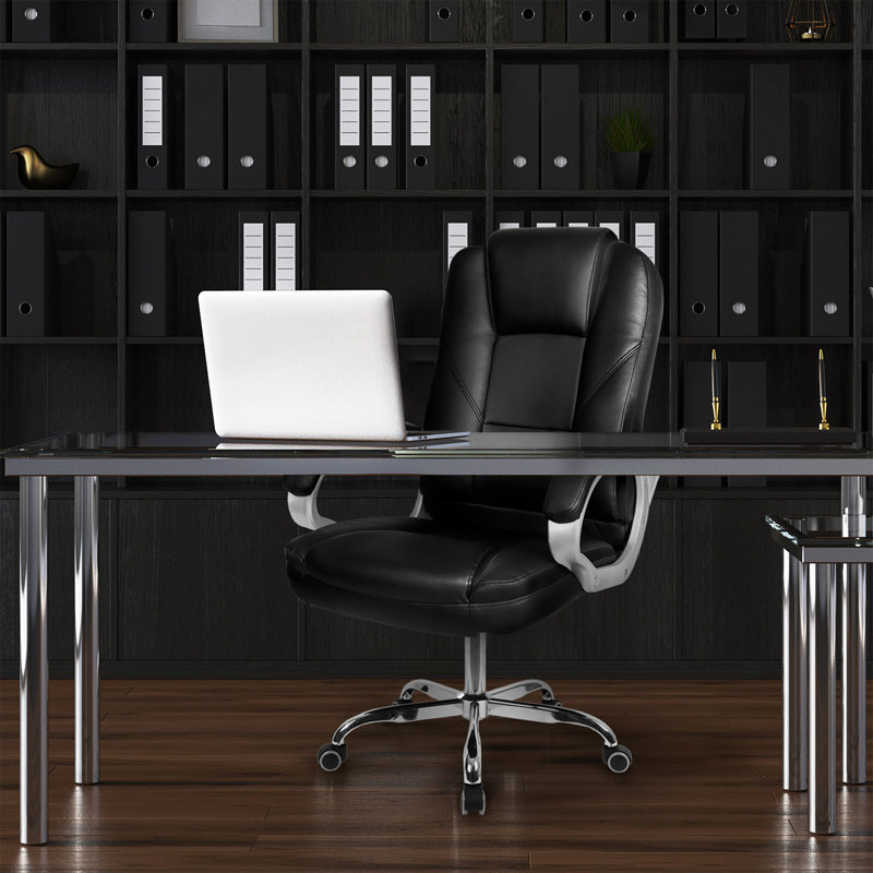 Inbox Zero Nickoli Heavy Duty Design High Back Ergonomic Executive